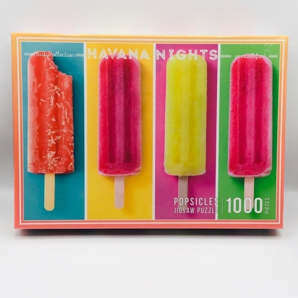New Havana Nights Puzzle 1000 Piece Popsicle Jigsaw Tasty Collection G…